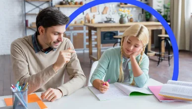 Cours de maths au collège à Quimper