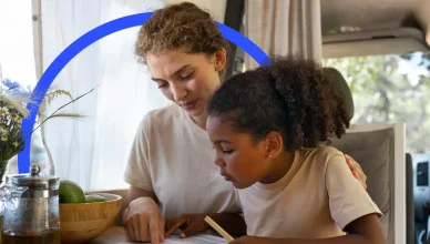 Cours de maths en primaire à Quimper