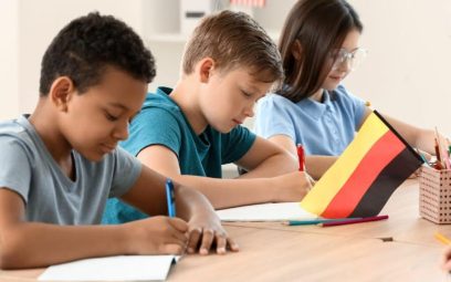 Quand faire apprendre une langue étrangère à mon enfant ?  à Quimper