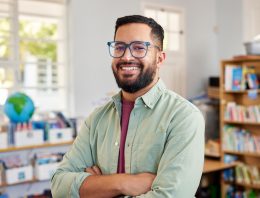 Franck, enseignant en primaire à Quimper