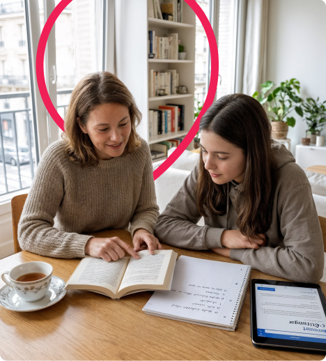Cours particuliers de Français à Quimper à Quimper