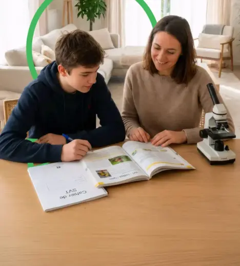 Cours de soutien en SVT à Quimper pour lycéen