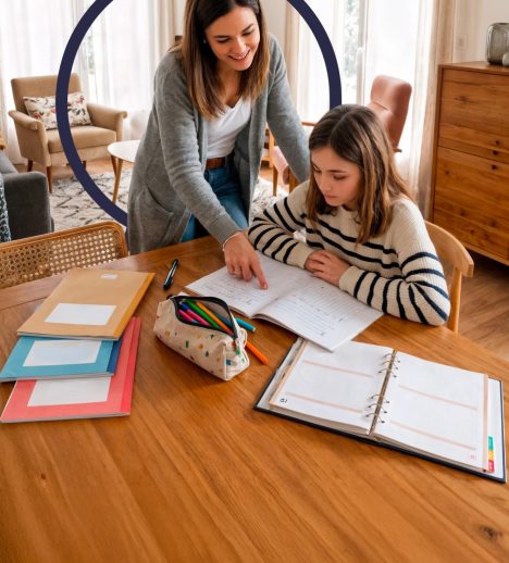 Aide aux devoirs à domicile à Quimper pour collégien