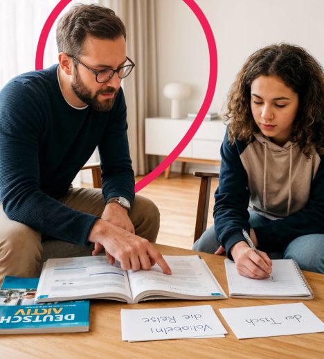 Cours de soutien scolaire en Allemand à Quimper pour lycéen