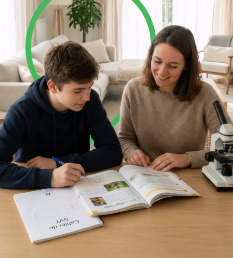 Cours particuliers de SVT à Quimper à Quimper